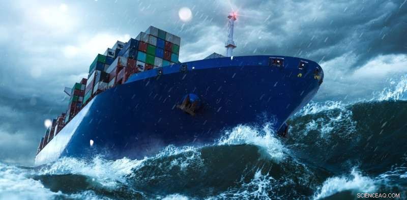 Scientists Trace Container Spill from New York to Norway, Show How Ocean Currents Spread Hazardous Chemicals