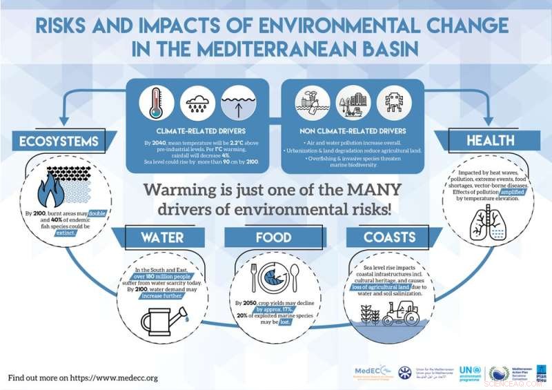 Assessing the Mediterranean Basin: Is It Truly a Climate Change Hotspot?