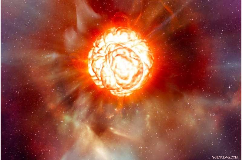 Scientists Develop Early Alert System to Predict Imminent Supernovae in Massive Stars