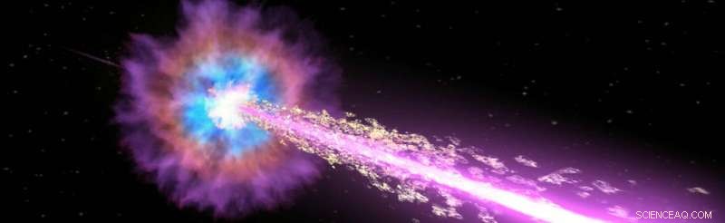 NASA’s Swift & Fermi Capture Record‑Setting Cosmic Explosion