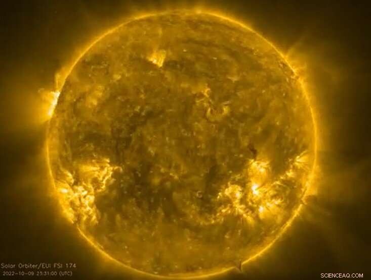 Solar Orbiter Accelerates Toward Next Solar Close Encounter – Live Video Highlights