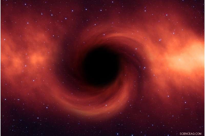 Record-Setting Wobbling Black Hole Unveiled: The Most Extreme Example Yet Detected