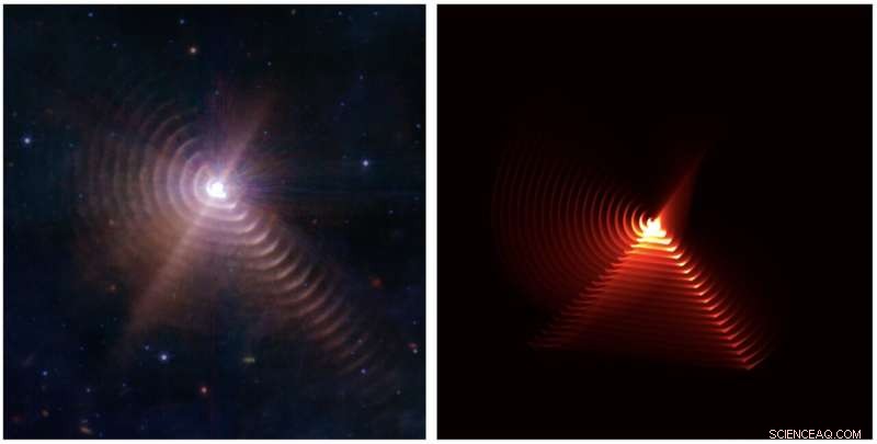 Cambridge & Sydney Astronomers Capture First Direct Evidence of Starlight‑Pushed Dust Plumes into Interstellar Space