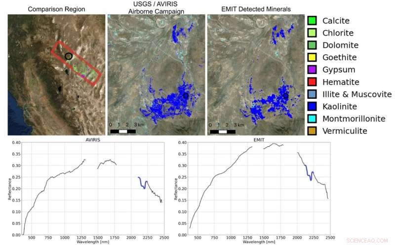 NASA’s EMIT Mission Provides First Comprehensive Mineral Dust Maps for Climate Research
