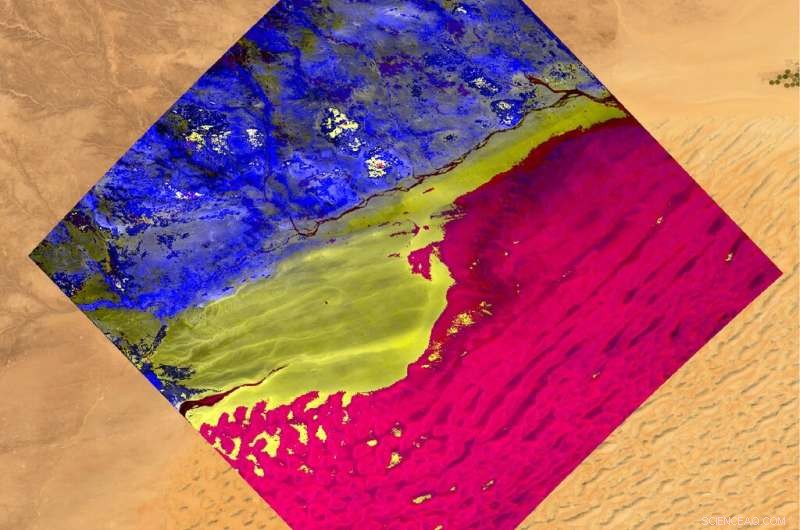 NASA’s EMIT Mission Provides First Comprehensive Mineral Dust Maps for Climate Research