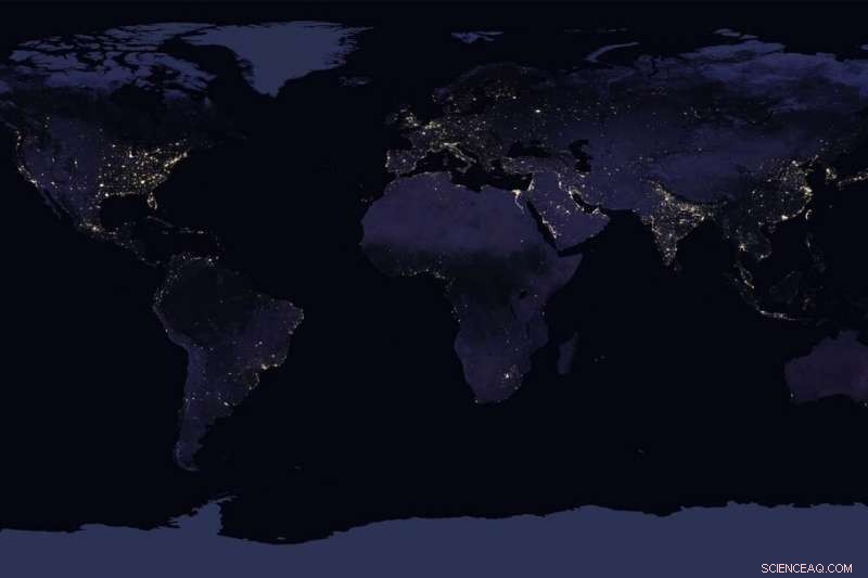 Satellite Nighttime Imaging: Tracking the Dynamic Evolution of Earth’s ‘Black Marble’