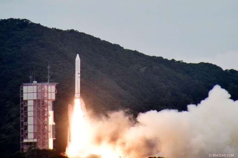 Japan s Epsilon Rocket Launch Fails, Marking First Failure in Nearly 20 Years