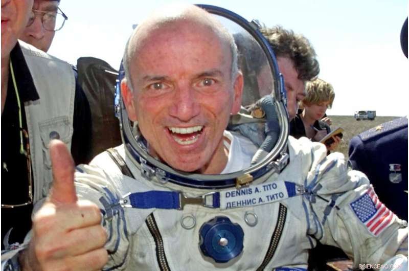 Dennis Tito Enrolls for Lunar Flight on Elon Musk s Starship
