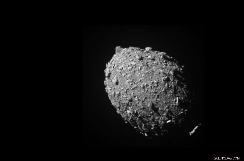 NASA Successfully Diverts Asteroid in DART Test, Protecting Earth