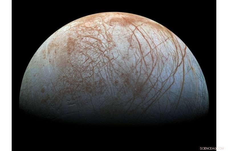 Scientists Warn of Possible Eruptions in Europa s Subsurface Lakes