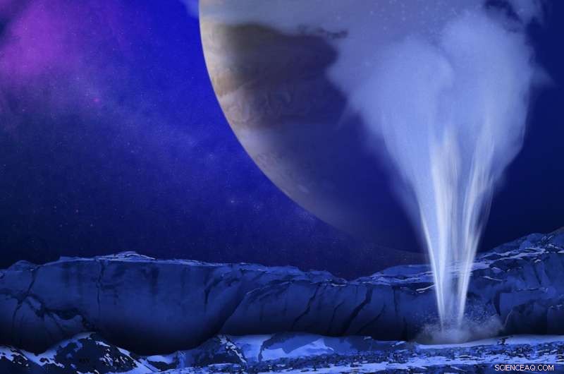 Scientists Warn of Possible Eruptions in Europa s Subsurface Lakes
