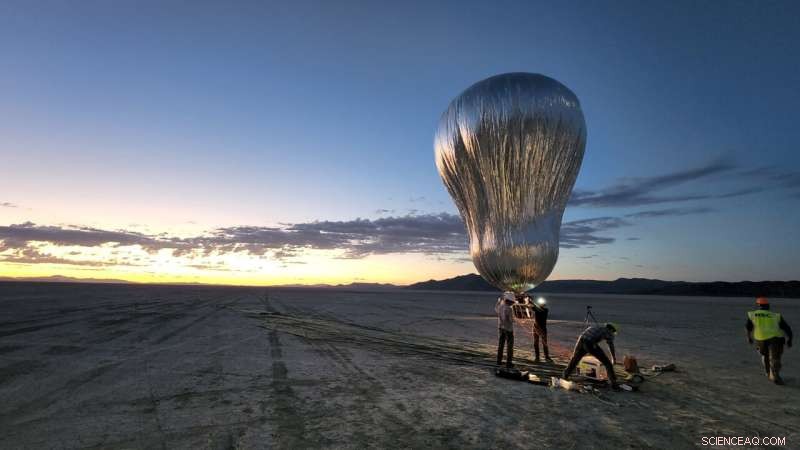 JPL’s Venus Aerobot Prototype Passes Successful Test Flights