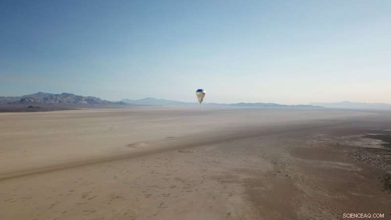 JPL’s Venus Aerobot Prototype Passes Successful Test Flights