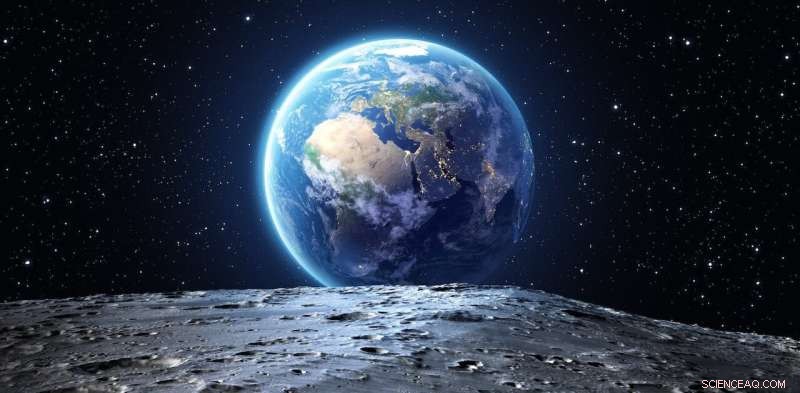 The Moon’s Gradual Drift Away From Earth: 2.5 Billion Years of Scientific Insight