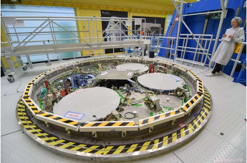 European Service Modules for Orion Now in Production at Airbus Bremen Facilities