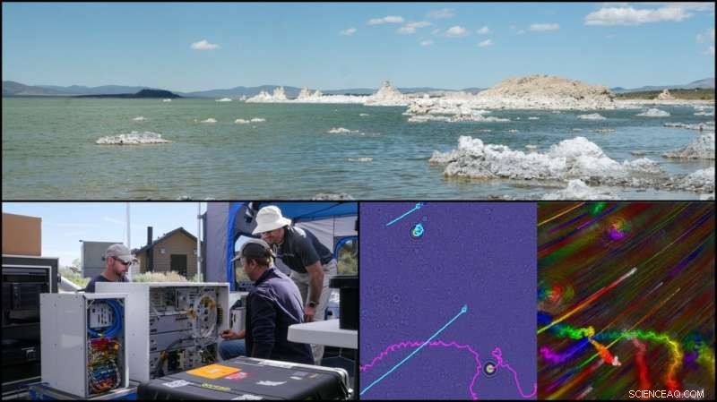 JPL Scientists Unveil Cutting-Edge Tools to Detect Life on Icy Moons