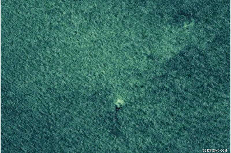 Satellite Imaging Detects Methane Leak in Nord Stream Pipeline