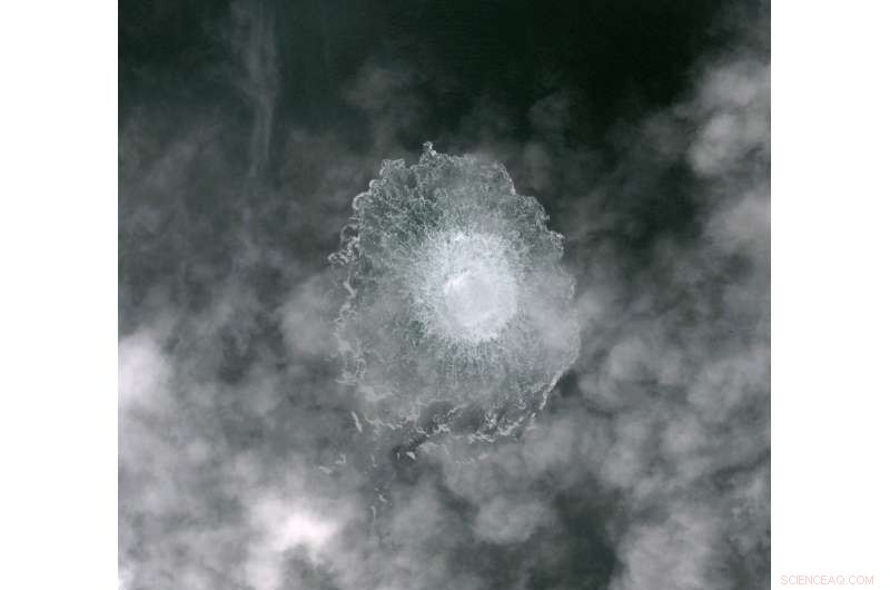 Satellite Imaging Detects Methane Leak in Nord Stream Pipeline