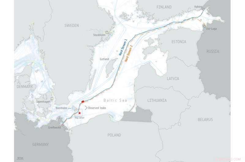 Satellite Imaging Detects Methane Leak in Nord Stream Pipeline
