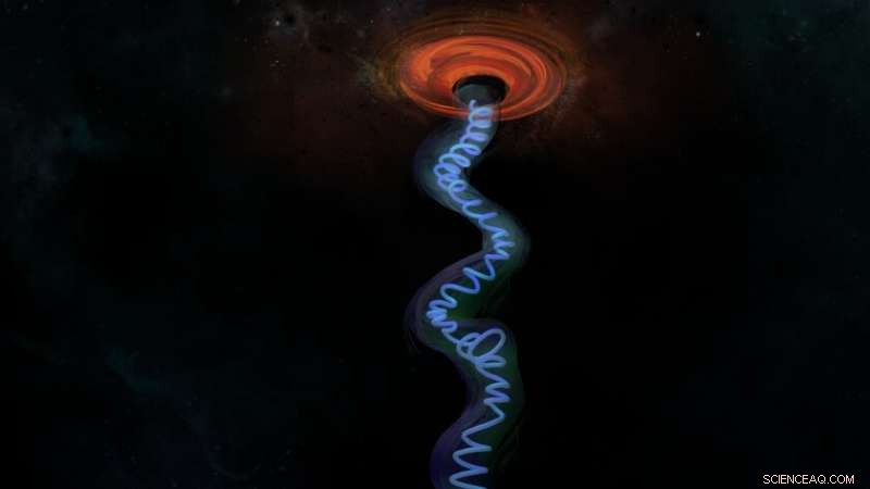 Global Team of 86 Scientists Deciphers Secrets of Distant Galaxy BL Lacertae