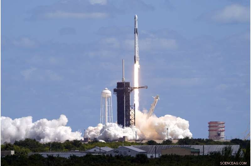 Russia’s First U.S. Space Launch in 20 Years Marks Historic Milestone