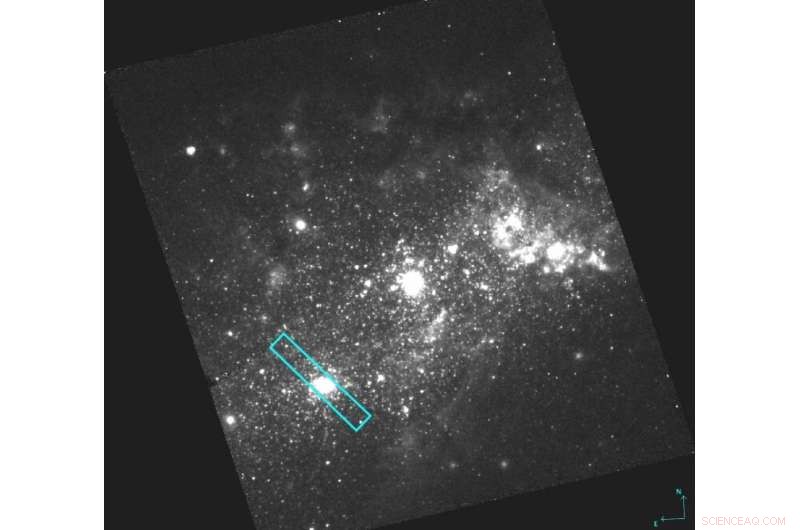 Keck Observatory Uncovers Chemical Makeup of Young Massive Cluster NGC 1569-B