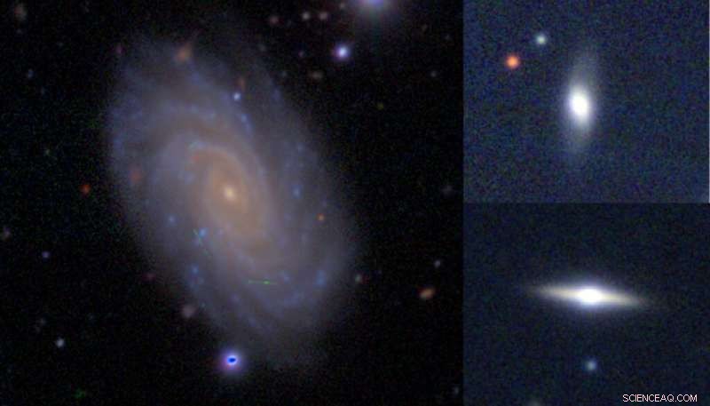 Galaxy Spin Flips Reveal How Galaxies Grow from the Cosmic Web