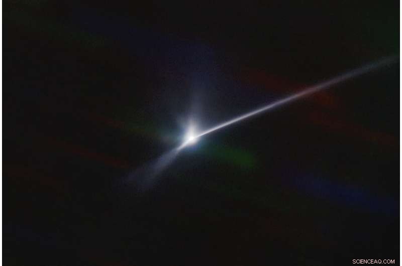 NASA s DART Impact Generates 6,000‑mile Debris Trail from Asteroid Dimorphos