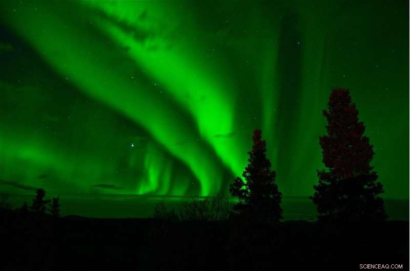 Auroral Sounds: Scientists Record Northern Lights Noise Even When Invisible