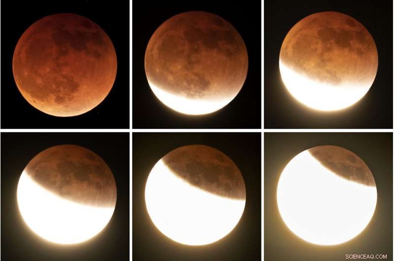 First Blood Moon of 2022: Stunning Lunar Eclipse Captivated Stargazers Across the Americas
