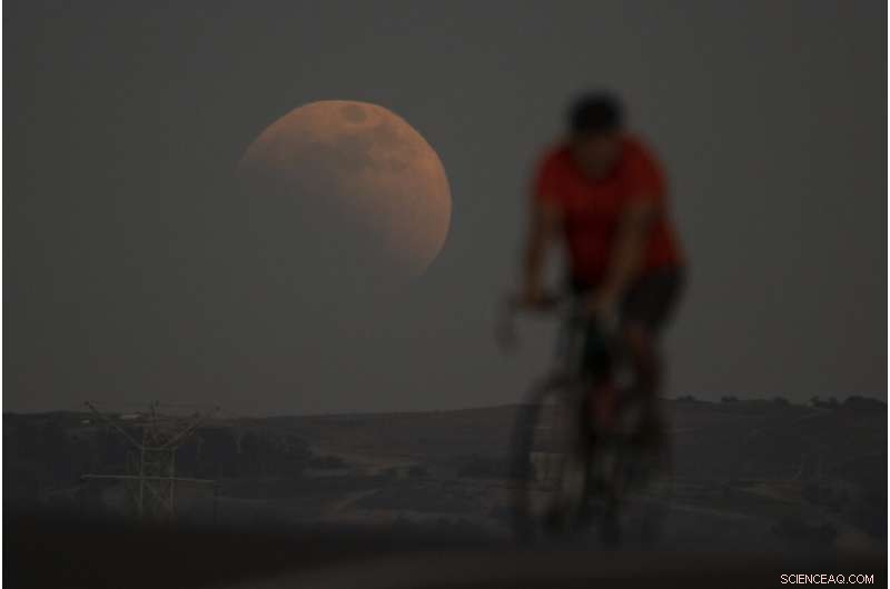 First Blood Moon of 2022: Stunning Lunar Eclipse Captivated Stargazers Across the Americas