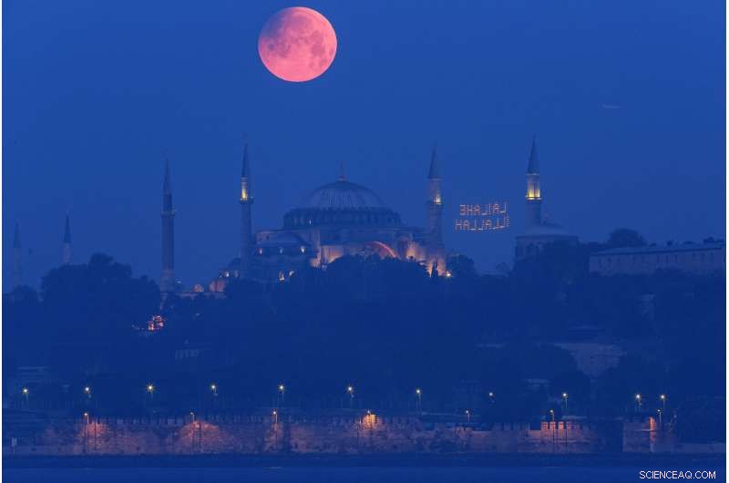 First Blood Moon of 2022: Stunning Lunar Eclipse Captivated Stargazers Across the Americas