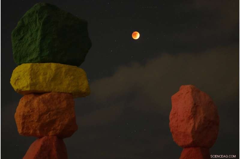 First Blood Moon of 2022: Stunning Lunar Eclipse Captivated Stargazers Across the Americas