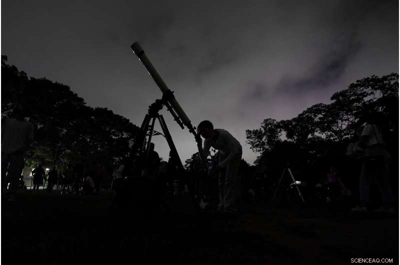 First Blood Moon of 2022: Stunning Lunar Eclipse Captivated Stargazers Across the Americas