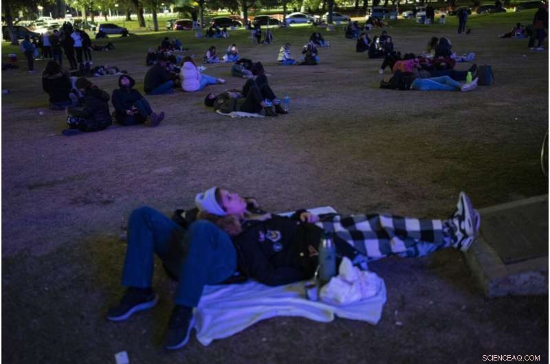 First Blood Moon of 2022: Stunning Lunar Eclipse Captivated Stargazers Across the Americas