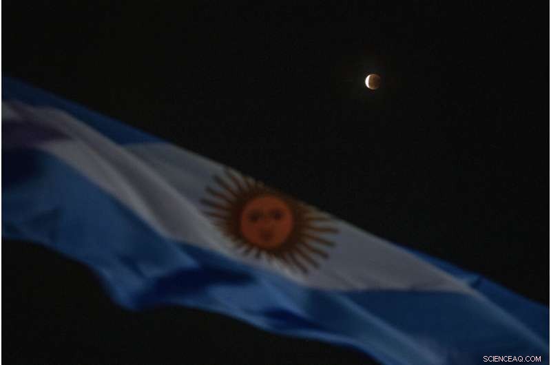 First Blood Moon of 2022: Stunning Lunar Eclipse Captivated Stargazers Across the Americas