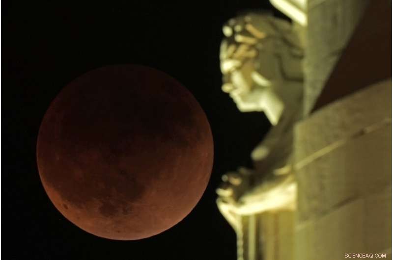 First Blood Moon of 2022: Stunning Lunar Eclipse Captivated Stargazers Across the Americas
