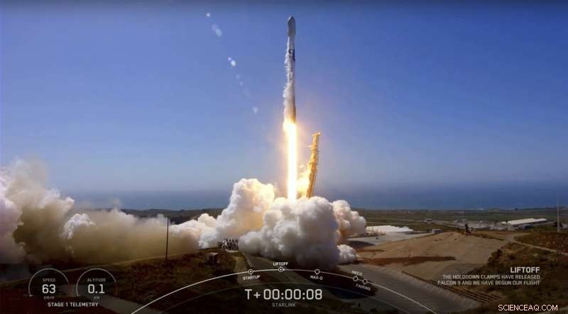 SpaceX Launches 53 Starlink Satellites from California, Expanding Global Internet Coverage