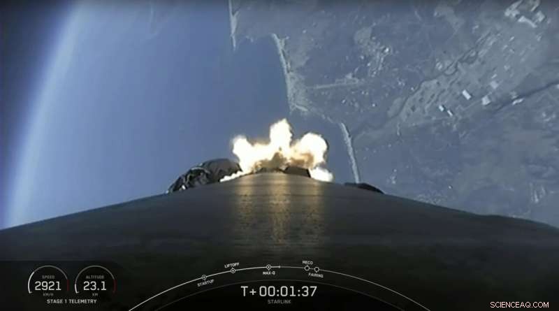 SpaceX Launches 53 Starlink Satellites from California, Expanding Global Internet Coverage