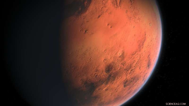 New Study Reconstructs Mars’ Erosion History, Revealing Past Climate Patterns