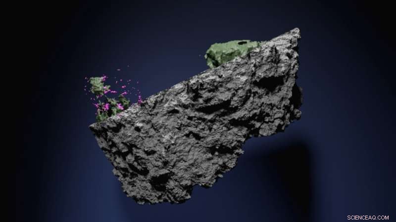 Lund University Study Finds Restricted Water Flow in Late Mars History