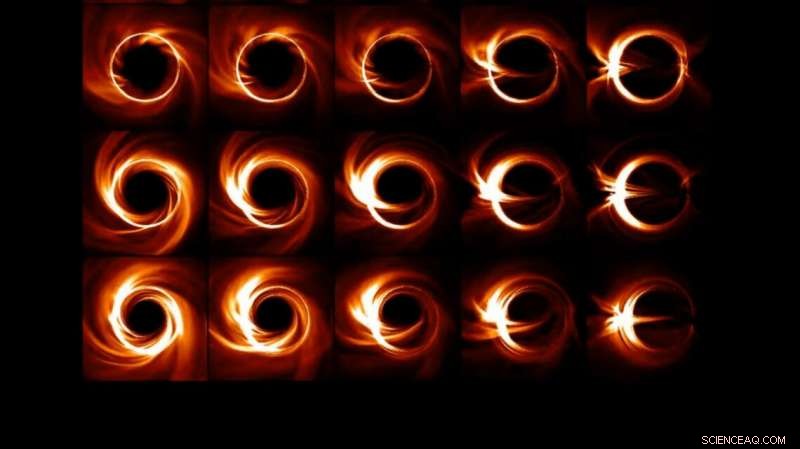 Black Hole Researcher: Images Reveal Cosmic  Donut  Shapes