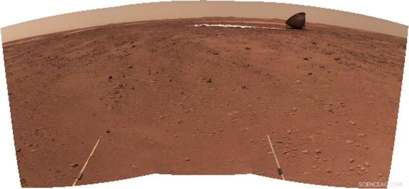 Chinese Mars Rover Reveals Recent Presence of Water on the Red Planet