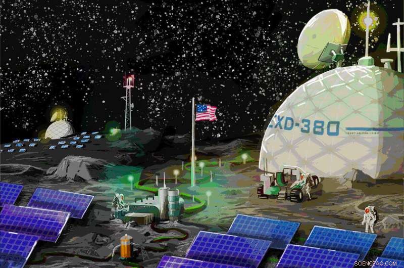 Designing a Resilient Lunar Microgrid: Sandia & NASA Power the Future Moon Base