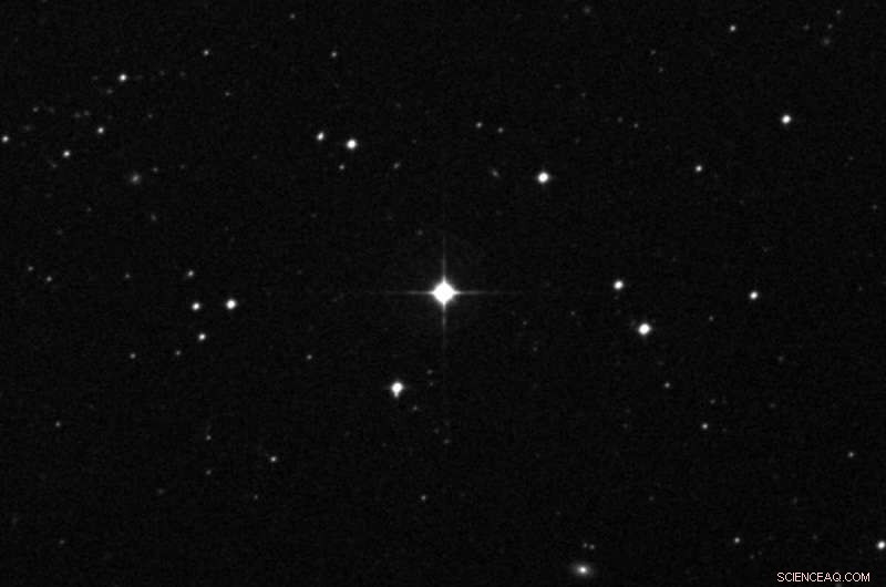 Astronomers Identify Gold-Standard Star in the Milky Way