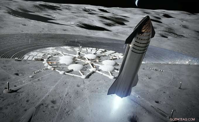 Optimizing Lunar Landing Pad Construction for Future Moon Missions