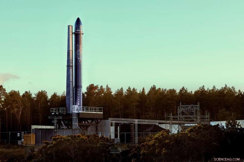 UK Company Launches Groundbreaking Micro-Launcher Rocket: Orbex Prime Achieves Technical Readiness