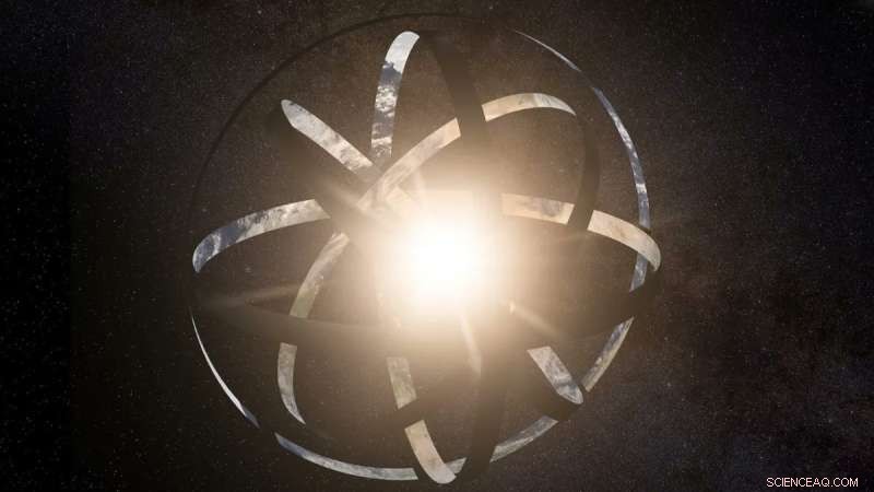 Detecting Dyson Spheres Around White Dwarfs: A Feasible Search