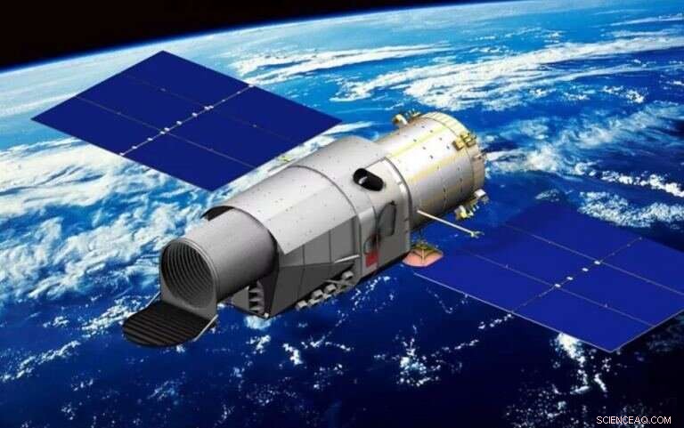 China Launches New Flagship Space Telescope Mission to Probe the Universe