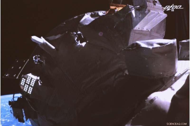 China Launches Supplies to New Space Station Ahead of Next Crew Arrival